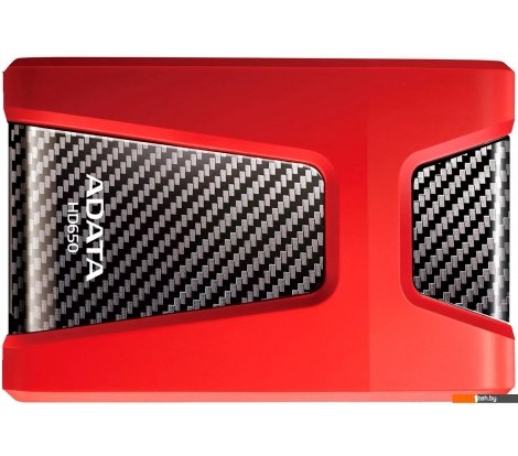  - Внешние накопители A-Data DashDrive Durable HD650 AHD650-1TU31-CRD 1TB (красный) - DashDrive Durable HD650 AHD650-1TU31-CRD 1TB (красный)