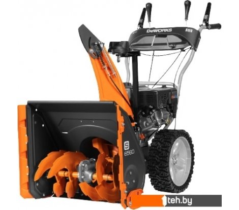  - Снегоуборщики DeWORKS S 6560 - S 6560