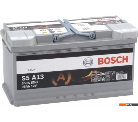  - Автомобильные аккумуляторы Bosch S5 013 (595901085) 95 А/ч - S5 013 (595901085) 95 А/ч