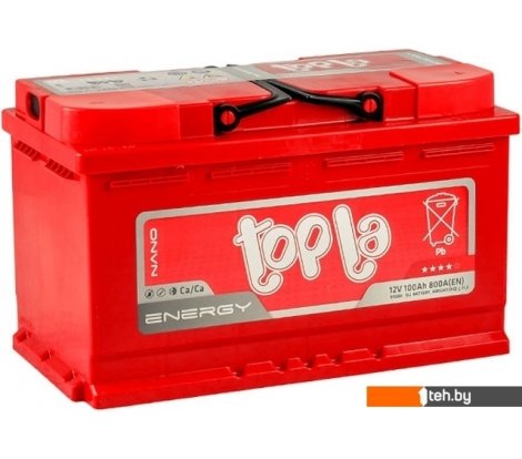  - Автомобильные аккумуляторы Topla Energy (100 А/ч) (108000) - Energy (100 А/ч) (108000)