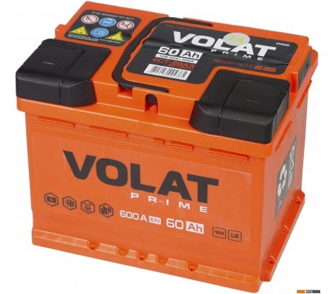  - Автомобильные аккумуляторы VOLAT Prime R (60 А·ч) - Prime R (60 А·ч)