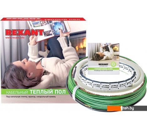  - Теплые полы Rexant RNB-160-1900 160 м 1900 Вт - RNB-160-1900 160 м 1900 Вт