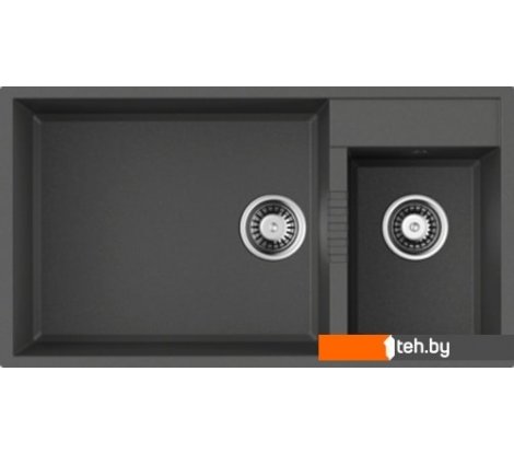  - Кухонные мойки Omoikiri Tedori 85-2-U-PL (платина) - Tedori 85-2-U-PL (платина)