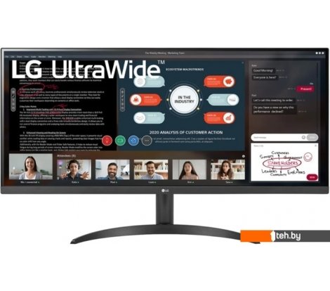  - Мониторы LG UltraWide 34WP500-B - UltraWide 34WP500-B