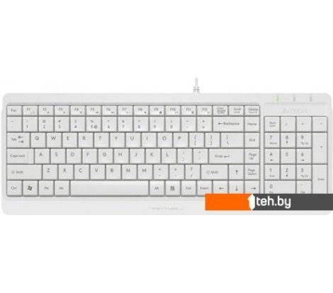  - Клавиатуры A4Tech Fstyler FK15 (белый) - Fstyler FK15 (белый)