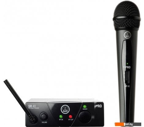  - Микрофоны AKG WMS 40 Mini Vocal Set BD ISM3 - WMS 40 Mini Vocal Set BD ISM3
