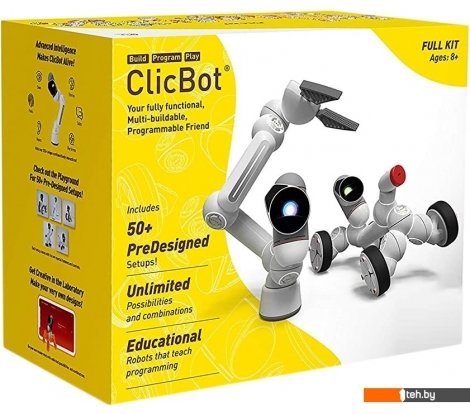  - Интерактивные игрушки и роботы ClicBot Full Kit - Full Kit