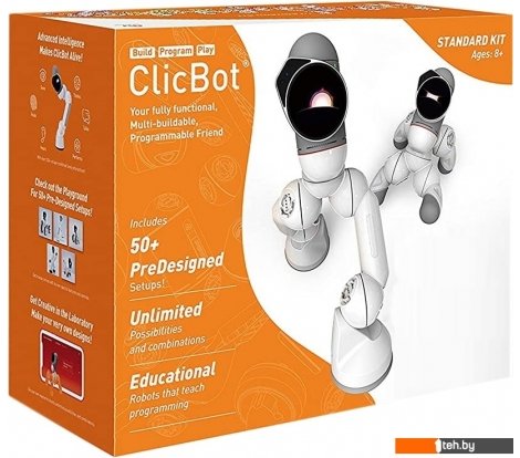  - Интерактивные игрушки и роботы ClicBot Standard Kit - Standard Kit