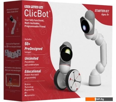  - Интерактивные игрушки и роботы ClicBot Starter Kit - Starter Kit