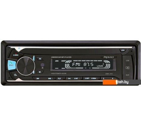 - Автомагнитолы Prology CMX-210 - CMX-210