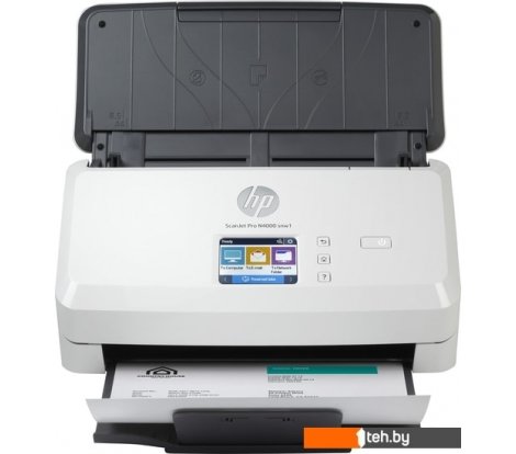 - Сканеры HP ScanJet Pro N4000 snw1 6FW08A - ScanJet Pro N4000 snw1 6FW08A