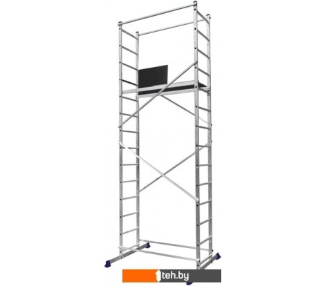  - Лестницы и стремянки Алюмет Техно 5 4207 (2x14 ступеней) - Техно 5 4207 (2x14 ступеней)