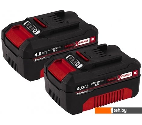  - Аккумуляторы и зарядные устройства для инструмента Einhell PXC Twinpack 4511489 (18В/4 Ah) - PXC Twinpack 4511489 (18В/4 Ah)