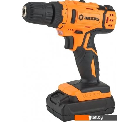  - Шуруповерты, гайковерты, электроотвертки Вихрь ДА-24Л-2К (с 2-мя АКБ, кейс) - ДА-24Л-2К (с 2-мя АКБ, кейс)