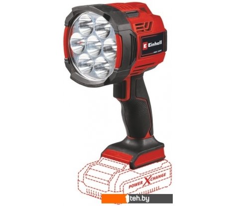 - Фонари Einhell TE-CL 18/2500 LiAC-Solo (без АКБ) - TE-CL 18/2500 LiAC-Solo (без АКБ)