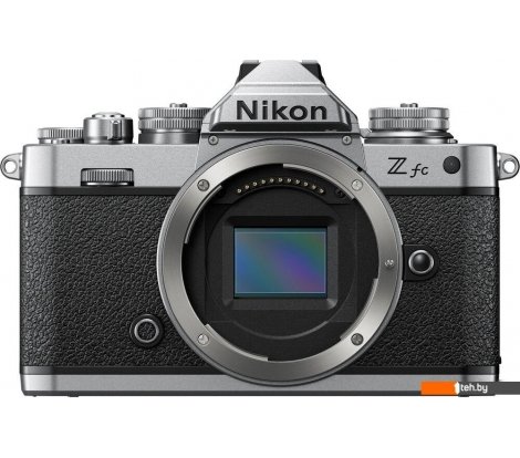  - Фотоаппараты Nikon Z fc Body (черный/серебристый) - Z fc Body (черный/серебристый)