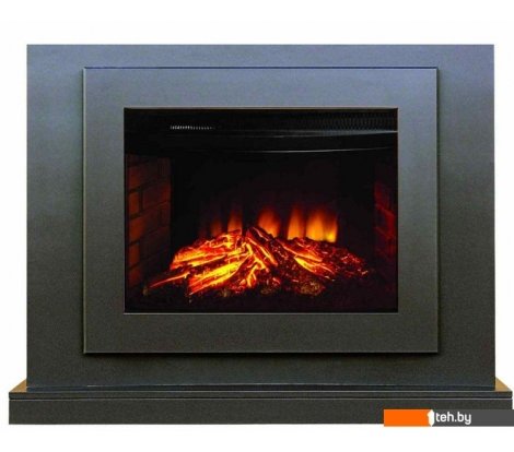  - Электрокамины и биокамины Smolcom Lucca FS25 (темный орех) - Lucca FS25 (темный орех)