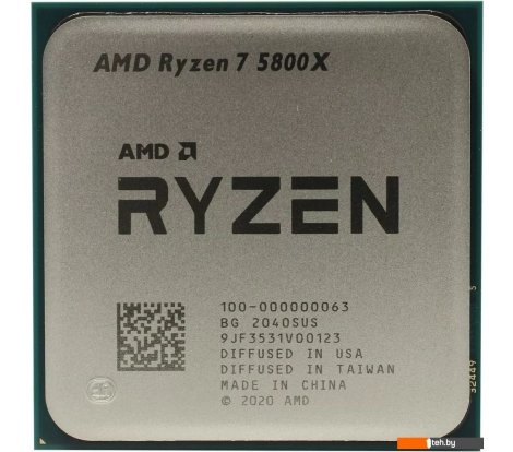  - Процессоры AMD Ryzen 7 5800X - Ryzen 7 5800X