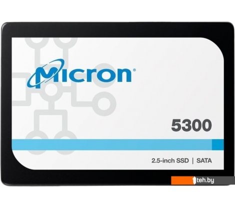  - SSD Micron 5300 Max 960GB MTFDDAK960TDT-1AW1ZABYY - 5300 Max 960GB MTFDDAK960TDT-1AW1ZABYY