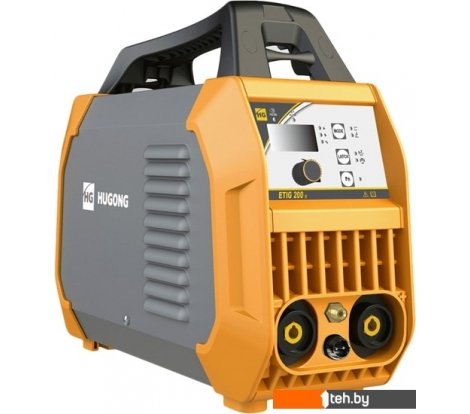  - Сварочные инверторы HUGONG ETIG 200 III - ETIG 200 III
