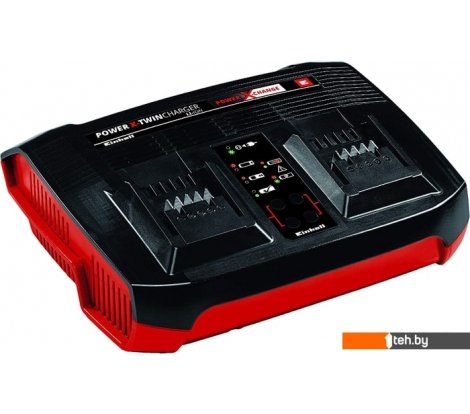 - Аккумуляторы и зарядные устройства для инструмента Einhell Power-X-Twincharger 4512069 (18В) - Power-X-Twincharger 4512069 (18В)