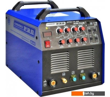  - Сварочные инверторы AuroraPRO Inter TIG 200 AC/DC Pulse - Inter TIG 200 AC/DC Pulse