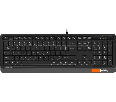  - Клавиатуры A4Tech Fstyler FK10 (черный/серый) - Fstyler FK10 (черный/серый)
