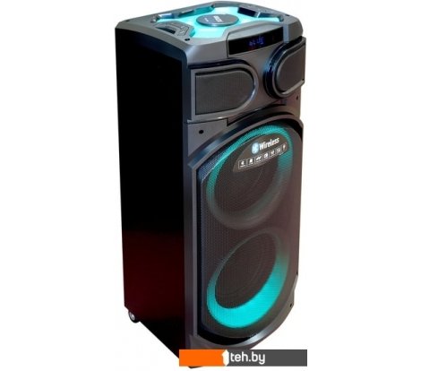 - Музыкальные центры, колонки для вечеринок (Partybox) Ginzzu GM-203 - GM-203