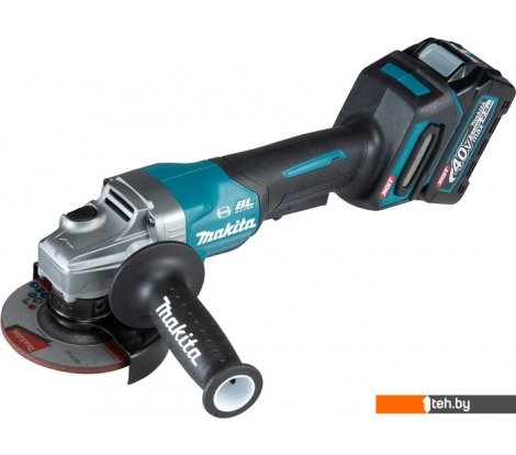  - Угловые шлифмашины (болгарки) Makita GA012GM201 (с 2-мя АКБ) - GA012GM201 (с 2-мя АКБ)