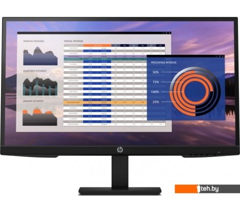  - Мониторы HP P27h G4 27 7VH95AA - P27h G4 27 7VH95AA