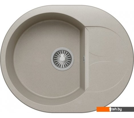  - Кухонные мойки Polygran Atol-620 (серый 14) - Atol-620 (серый 14)