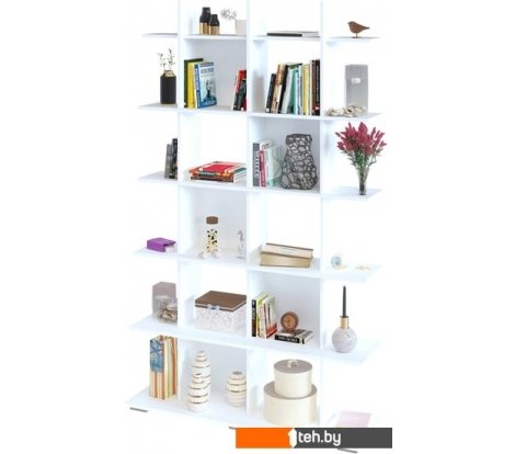  - Полки, стеллажи, системы хранения Сокол СТ-6 (белый) - СТ-6 (белый)