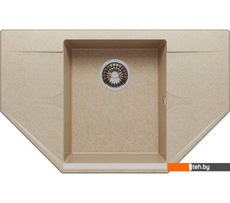  - Кухонные мойки Polygran Riff-800 (песочный 302) - Riff-800 (песочный 302)