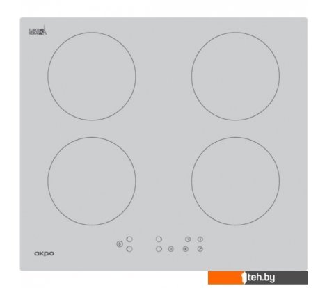  - Варочные панели Akpo PIA 60 940 14CC WH - PIA 60 940 14CC WH