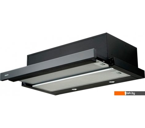  - Вытяжки Akpo Light eco glass twin 50 WK-7 (черный) - Light eco glass twin 50 WK-7 (черный)