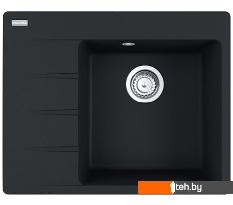  - Кухонные мойки Franke Centro CNG 611/211-62 TL Fragranite 114.0639.705 (черный) - Centro CNG 611/211-62 TL Fragranite 114.0639.705 (черный)