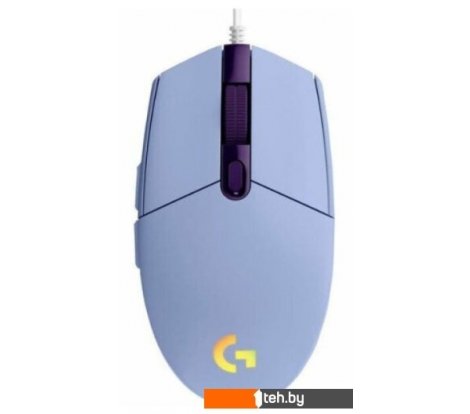  - Мыши Logitech G102 Lightsync (сиреневый) - G102 Lightsync (сиреневый)