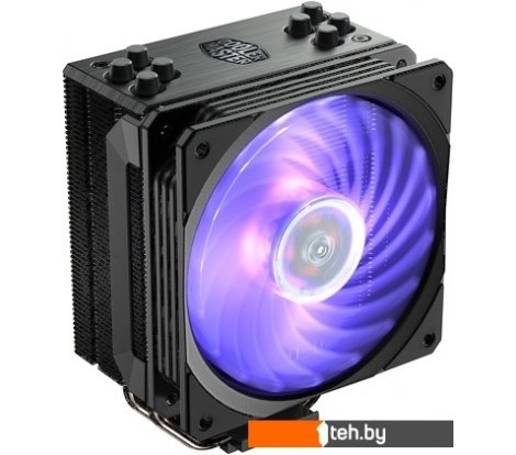  - Системы охлаждения Cooler Master Hyper 212 RGB Black Edition RR-212S-20PC-R1 - Hyper 212 RGB Black Edition RR-212S-20PC-R1