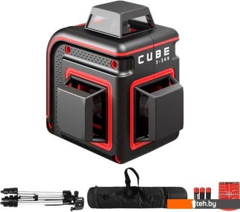 - Лазерные нивелиры ADA Instruments Cube 3-360 Professional Edition А00572 - Cube 3-360 Professional Edition А00572