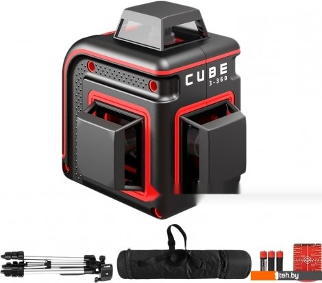  - Лазерные нивелиры ADA Instruments Cube 3-360 Professional Edition А00572 - Cube 3-360 Professional Edition А00572