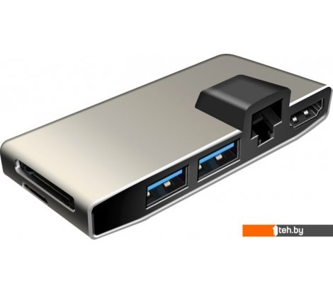 - USB-хабы и док-станции Ginzzu GR-867UB - GR-867UB