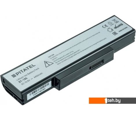 - Аккумуляторы для ноутбуков Pitatel BT-186 - BT-186