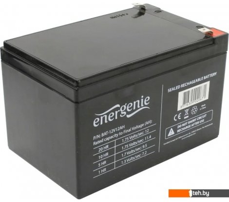 - Аккумуляторы для ИБП Gembird BAT-12V12AH - BAT-12V12AH