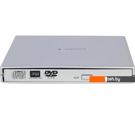  - Оптические приводы Gembird DVD-USB-02-SV - DVD-USB-02-SV