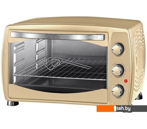 - Мини-печи (ростеры) CENTEK CT-1531-42 Convection (бежевый) - CT-1531-42 Convection (бежевый)