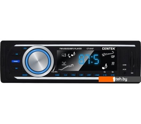  - Автомагнитолы CENTEK CT-8107 - CT-8107