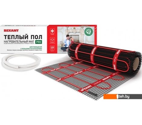  - Теплые полы Rexant Pro RNX-4.0-880 4.0 кв.м. 880 Вт - Pro RNX-4.0-880 4.0 кв.м. 880 Вт