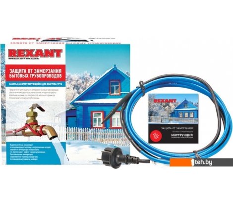  - Теплые полы Rexant 15MSR-PB 25 м 375 Вт - 15MSR-PB 25 м 375 Вт
