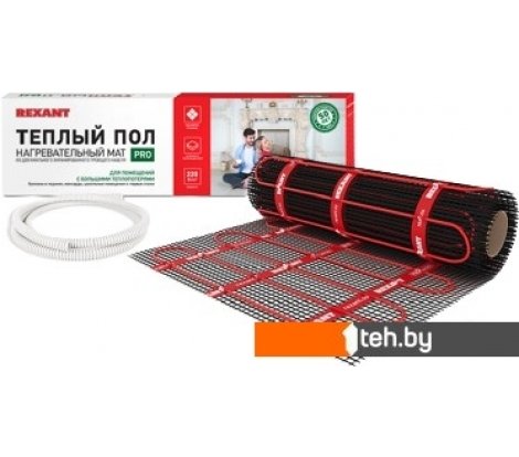  - Теплые полы Rexant Pro RNX-3.0-660 3 кв.м. 660 Вт - Pro RNX-3.0-660 3 кв.м. 660 Вт