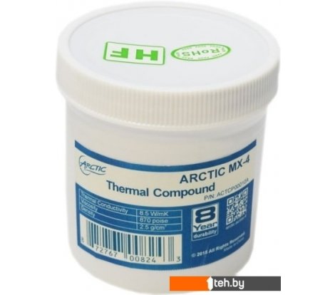  - Системы охлаждения Arctic MX-4 ACTCP00072A (1000 г) - MX-4 ACTCP00072A (1000 г)